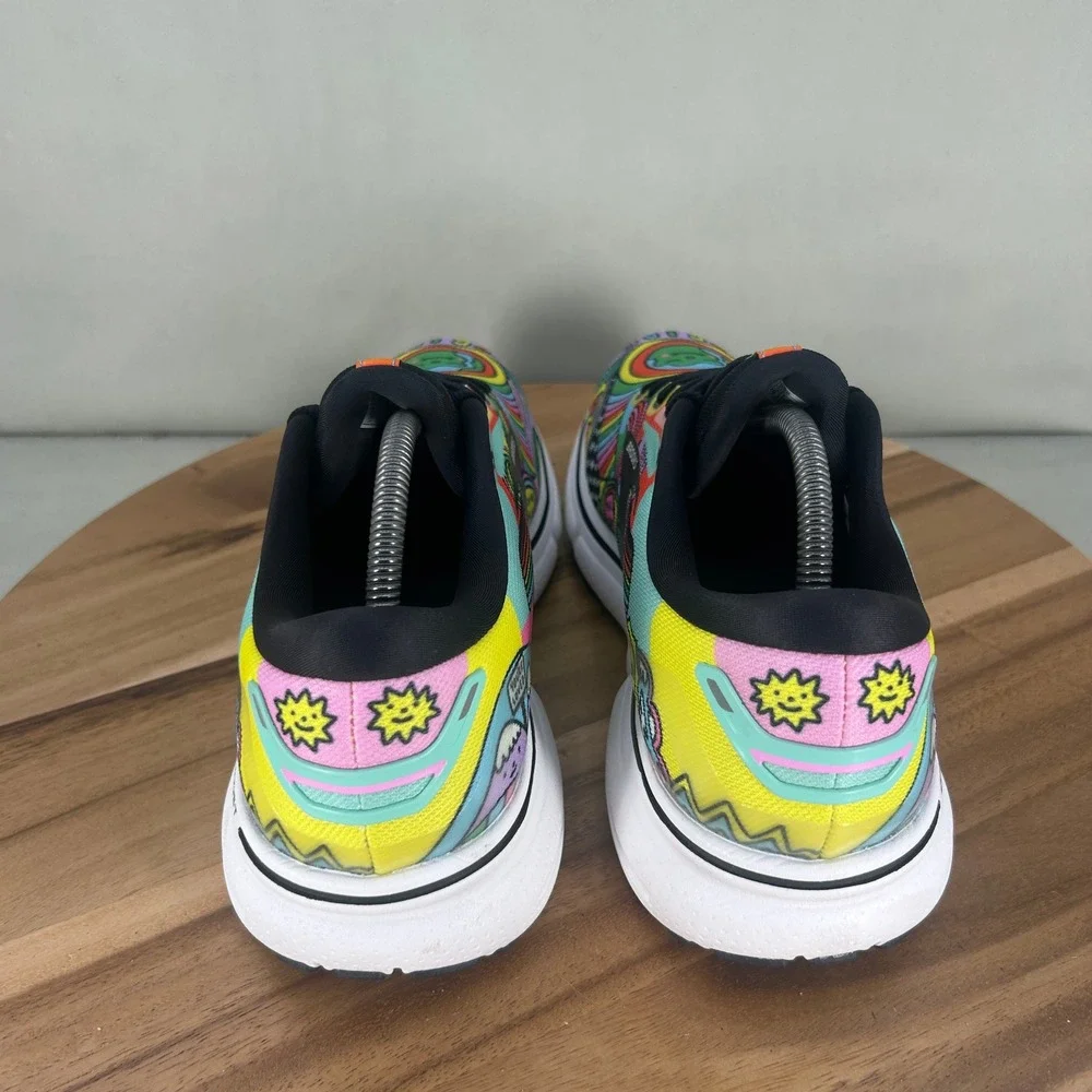 Brooks x Wednesday Holmes Ghost 15 Pride Run Together Mens Running Shoes 10.5 D